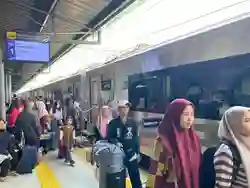 H+5 Lebaran, 11 Ribu Penumpang Berangkat dari Jakarta melalui Stasiun Gambir