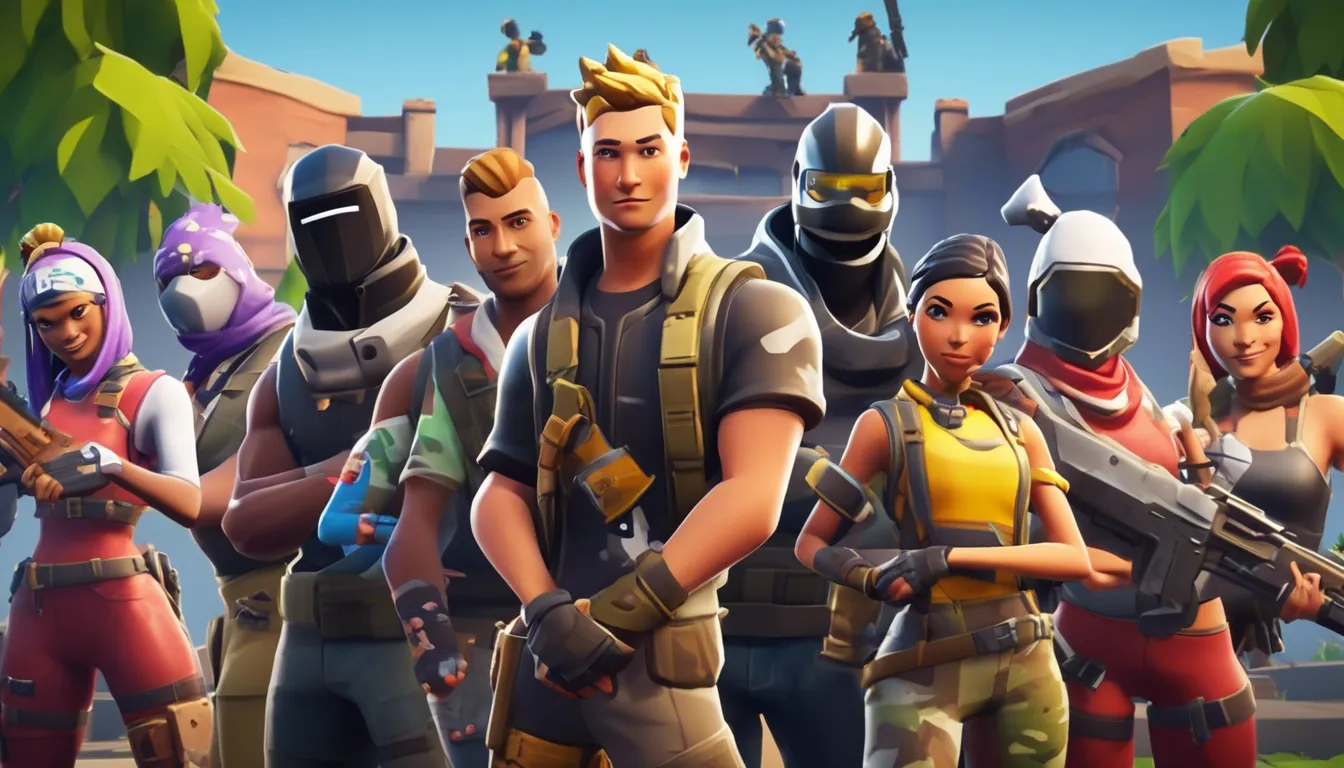 Unleash Your Skills in Fortnite Battle Royale!