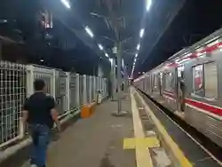 Selama Libur Lebaran, Stasiun Cawang Tetap Sepi dari Kehadiran Anker Malam Ini